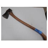 The Red Warrior Axe, pat 1868