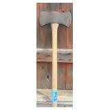 double blade ax, Plump Champion