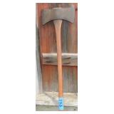 double blade ax, Flint Edge Best Axe made