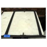 wooden saw frame for up and down sawmill