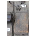 Conestoga wagon jack, dtd 1812