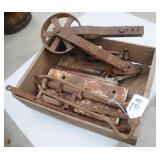 misc wrought iron work