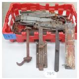 misc wrought iron work