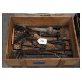 misc wrought iron work