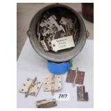 Victorian hinge parts