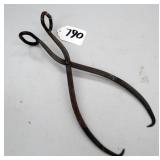 ice tongs
