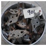 snow catchers, Newside, 1923, 25 pieces