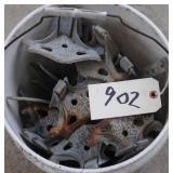 snow catchers, Newside, 1923, 25 pieces