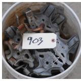 snow catchers, Newside, 1923, 25 pieces