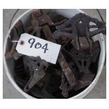 snow catchers, Newside, 1923, 25 pieces