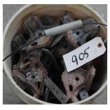 snow catchers, Newside, 1923, 25 pieces