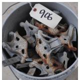 snow catchers, Newside, 1923, 25 pieces