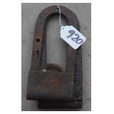 horseshoe roller hardware