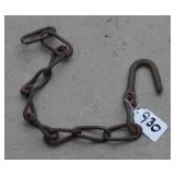 hand forged chain