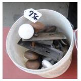 Victorian white knobs