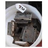 Victorian box lock parts