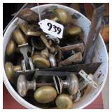 Victorian hardware, various parts