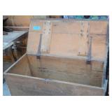 dovetailed blanket chest