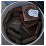 wooden corner blocks