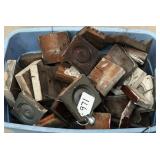 wooden corner blocks