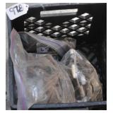 Victorian butt hinges, 5 bags