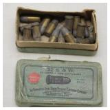 partial box .32 S&W antique Remington Arms