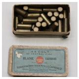 partial box Remington UMC .45 Colt blank