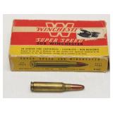 box of Winchester .308 Win vintage box