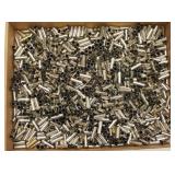 flat lot - hundreds of .38 Special fired nickeled