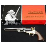 *Traditions F.A.P. Pietta, 1851 Colt Navy, .44 cal