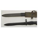 Spanish M1969 CETME bayonet with