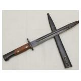 M48 Mauser bayonet manufactured at the
