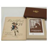 (2) books - "Sketchbook 76" by Robert L. Klinger