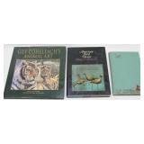 (3) books -- "Duck decoys and how to rig them"