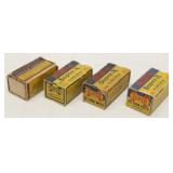 (4) boxes Winchester & Western Super Speed &