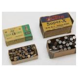 Eley CB caps .22 and Western Super-X .22 W.R.F.