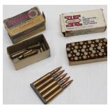 assorted ammo - Western .32-20 Win.. few rounds,