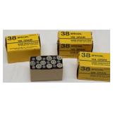 (3) boxes Winchester-Western .38 Special 158 gr.