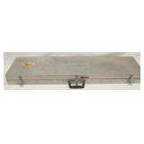 KMP aluminum 52" x 14" x 4.75" long gun case