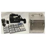 KALISPEN rugged aluminum case measuring