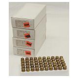 (4) boxes .45 ACP primed pistol cases, sold by the