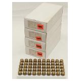 (4) boxes .45 ACP primed pistol cases, sold by the