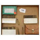 79 rounds assorted .30-06 ammunition