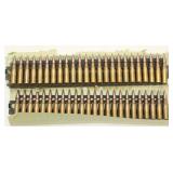 4 stripper clips 24 rounds per clip 8mm Lebel for