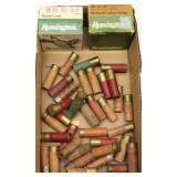assorted shotgun ammo - paper cartridge,