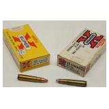 (2) boxes Winchester Super-X  .35 Rem.
