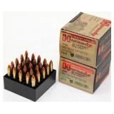 (2) boxes - Hornady .22 Hornet 35 gr. V-MAX, sold