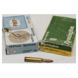 box plus 5 -  7 x 57 Mauser 152 gr. SP