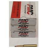 (2.5) boxes - PMC 7 x 57 mm Mauser, 2 times the