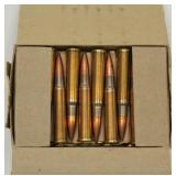 48 round box of .303 British Greek mil.surplus